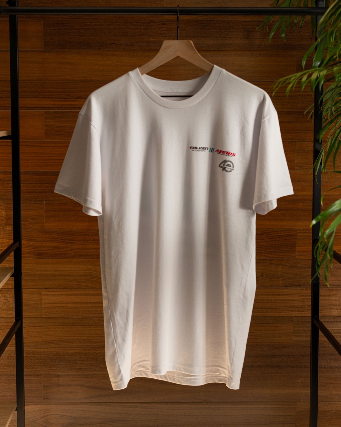 40 YEARS MEN'S TEE