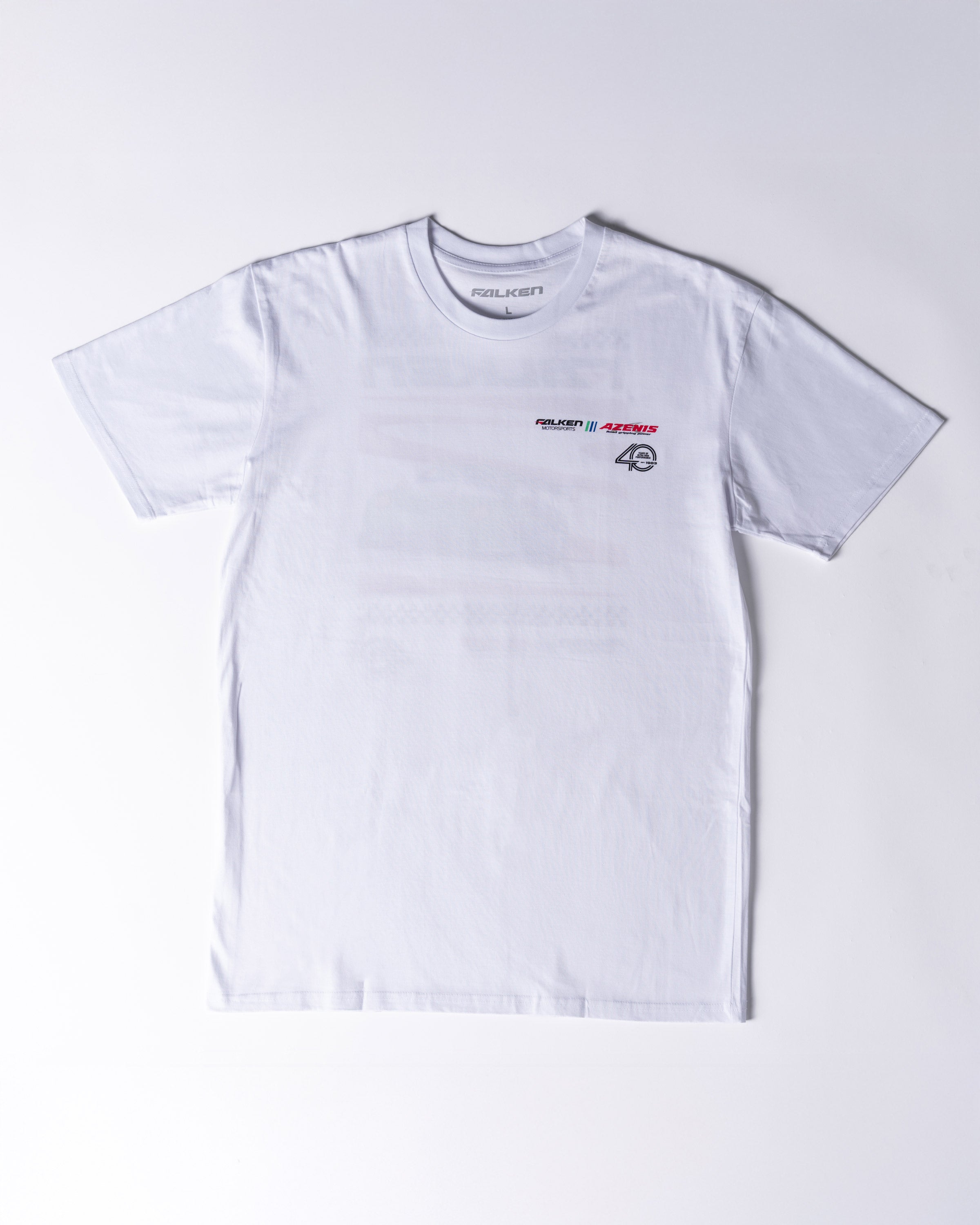 40 YEARS MEN'S TEE