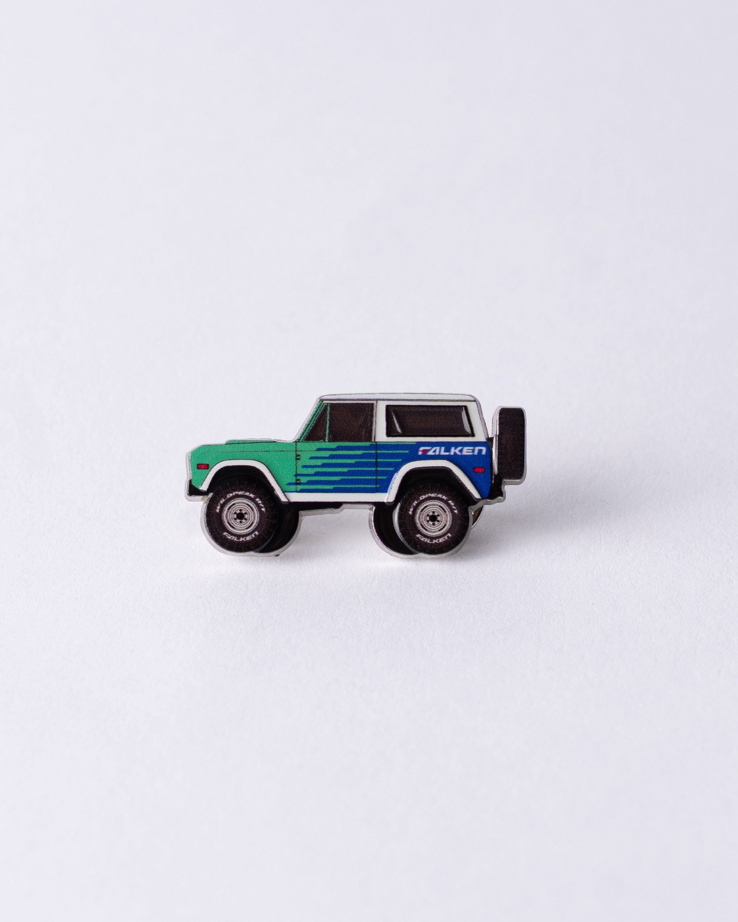 FORD BRONCO — WILDPEAK R/T PIN