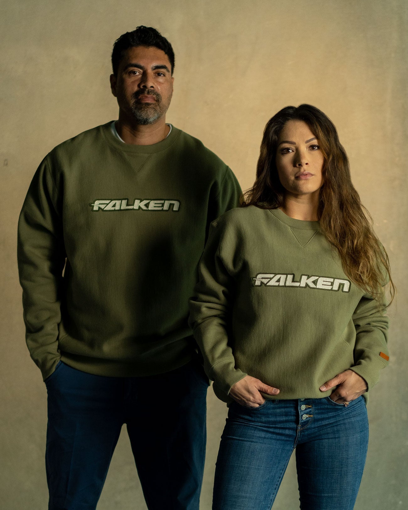 FALKEN CREWNECK SWEATER