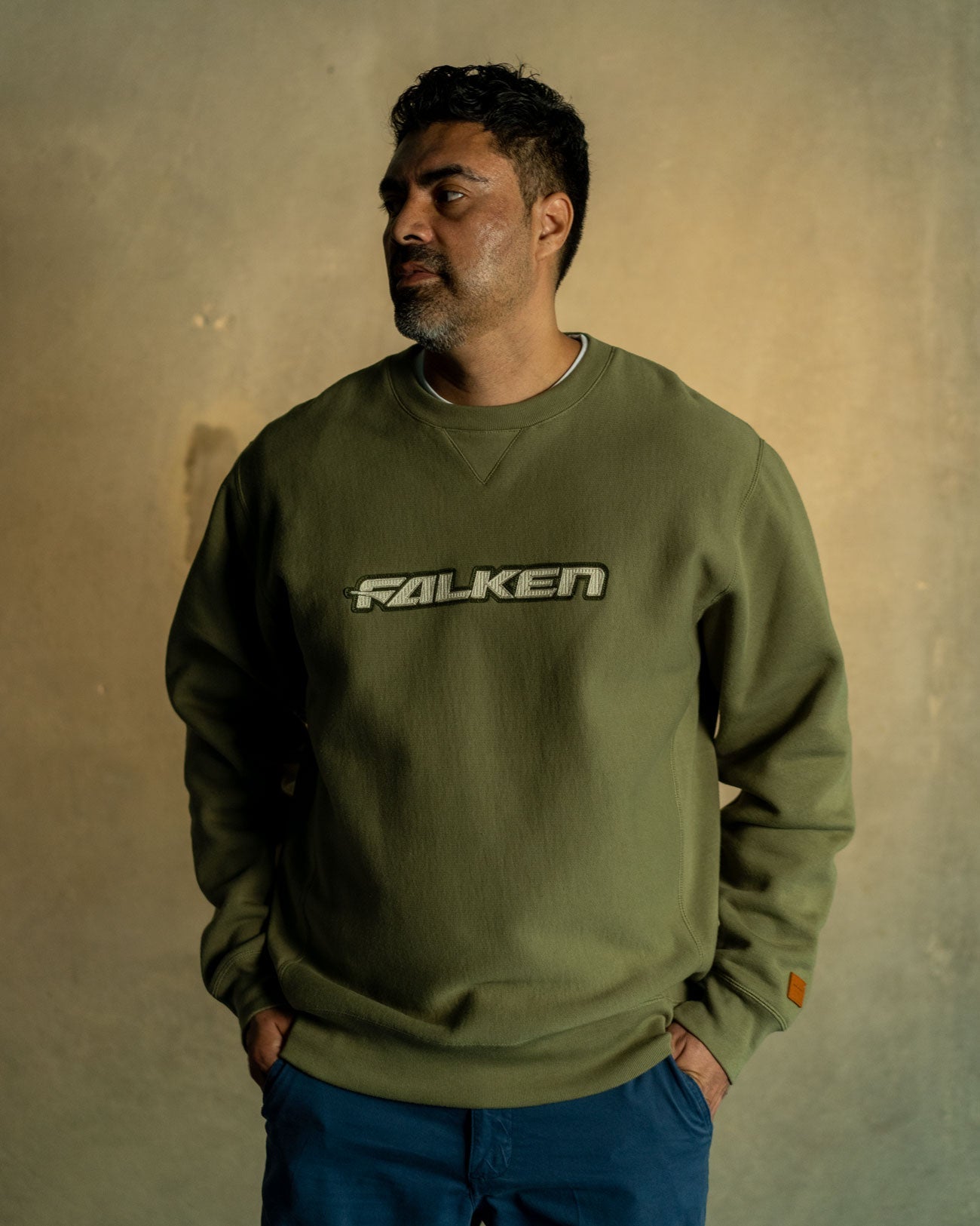 FALKEN CREWNECK SWEATER