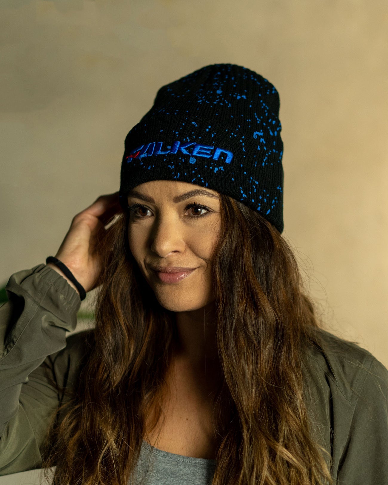 FALKEN x MITCHELL & NESS BEANIE