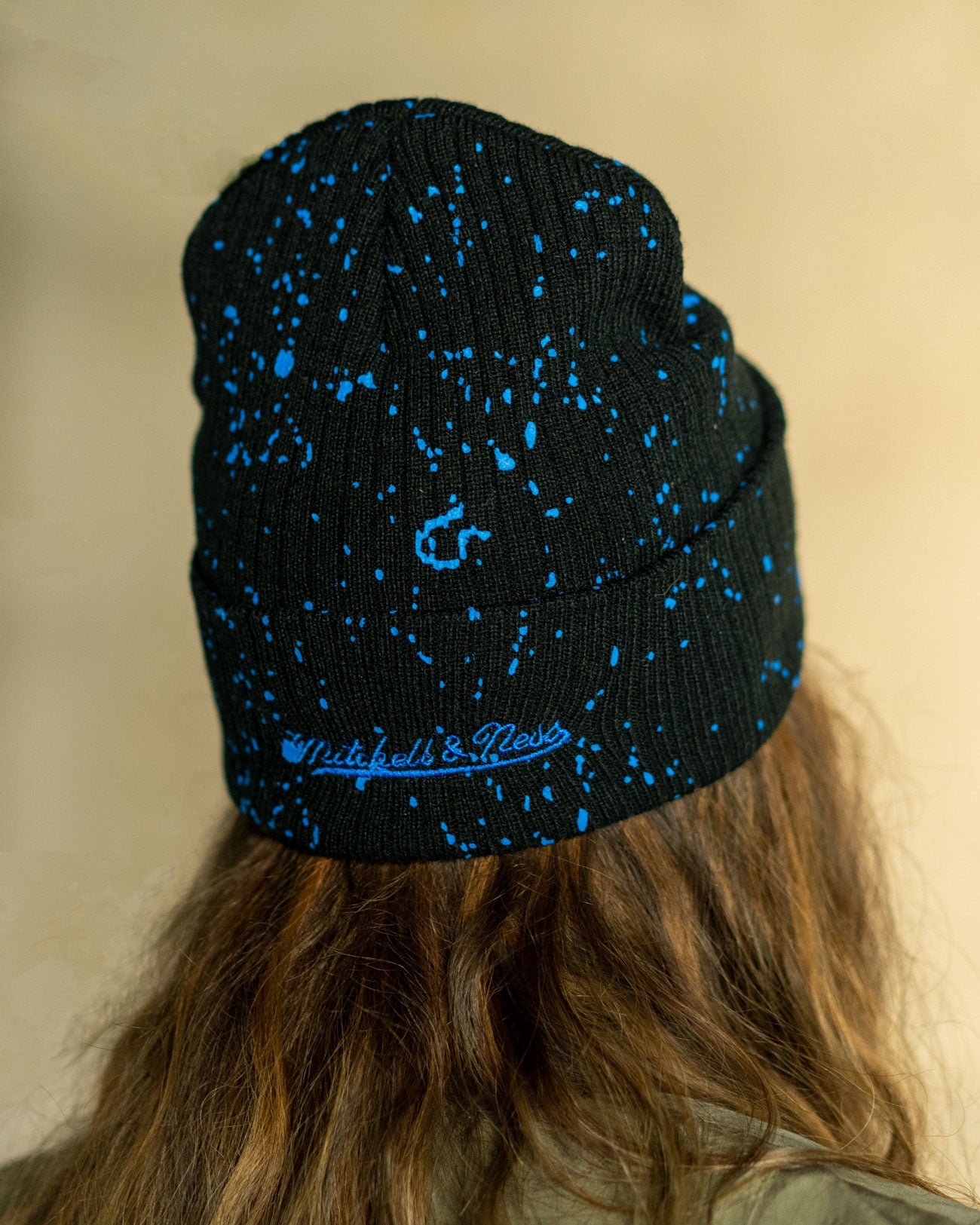 FALKEN x MITCHELL & NESS BEANIE