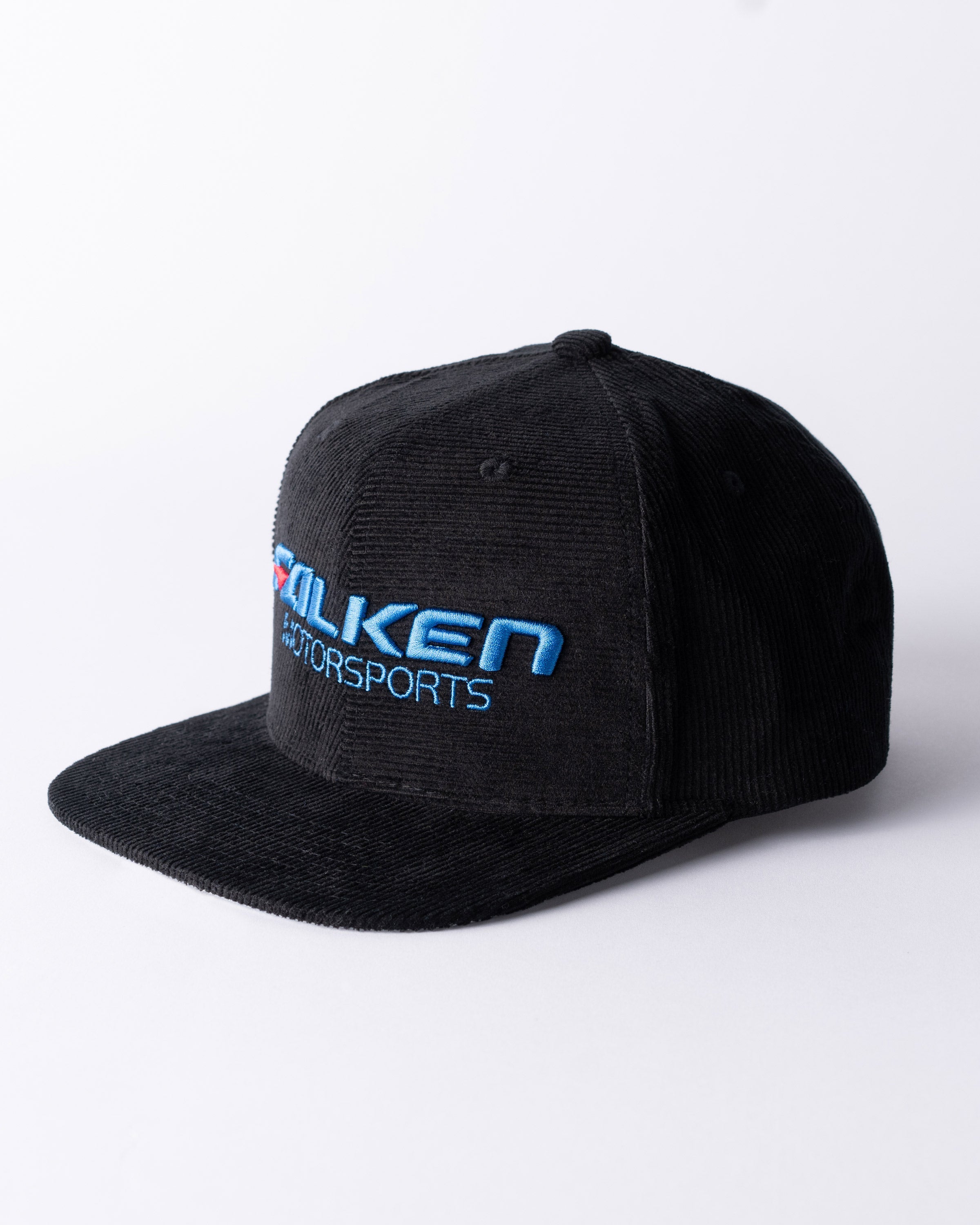 FALKEN X MITCHELL & NESS ALL DIRECTIONS SNAPBACK — BLACK
