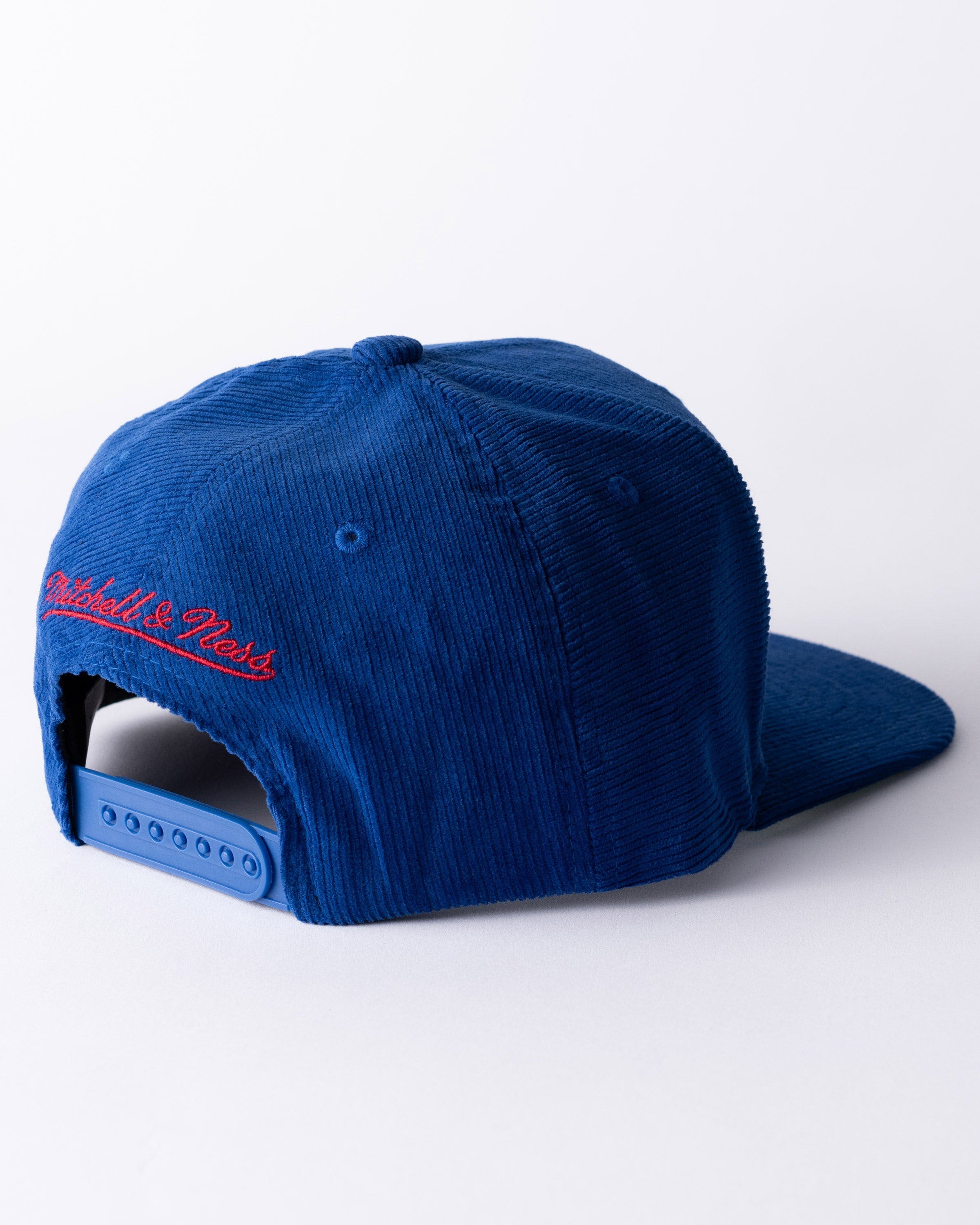 FALKEN X MITCHELL & NESS ALL DIRECTIONS SNAPBACK — ROYAL