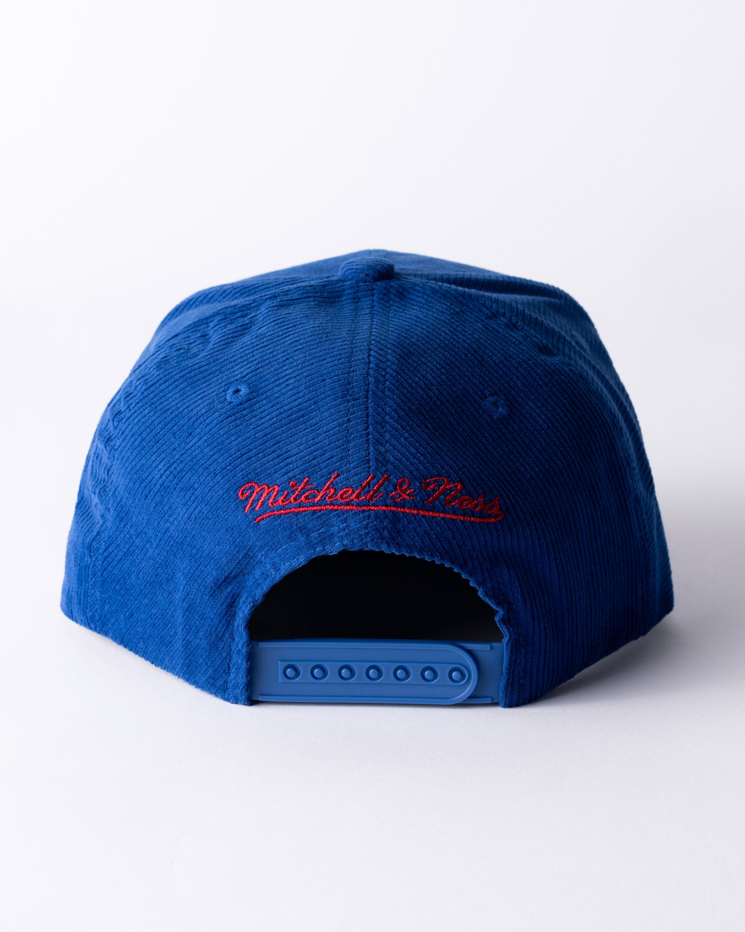 FALKEN X MITCHELL & NESS ALL DIRECTIONS SNAPBACK — ROYAL