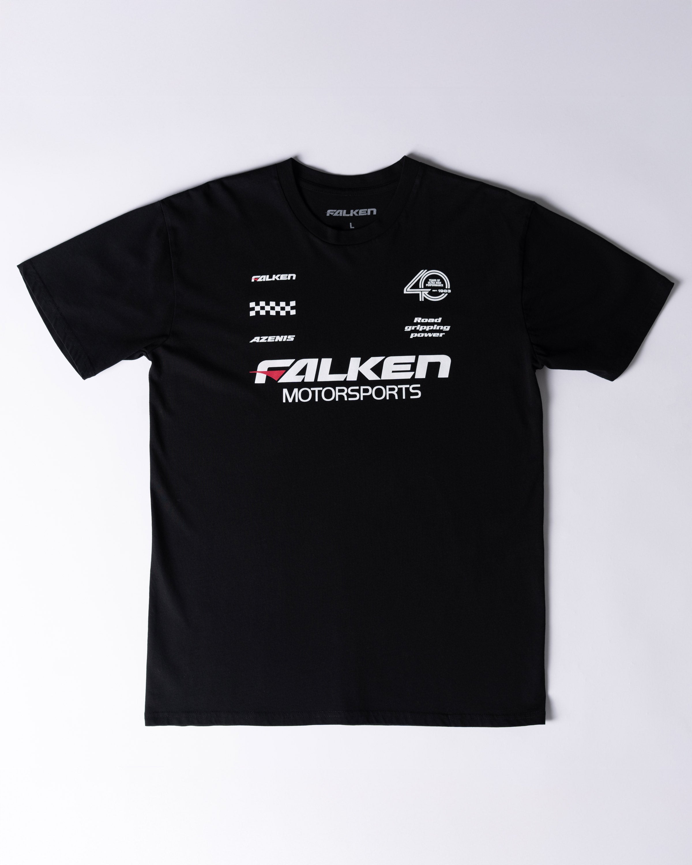 FAST ON RACE DAY MEN'S TEE