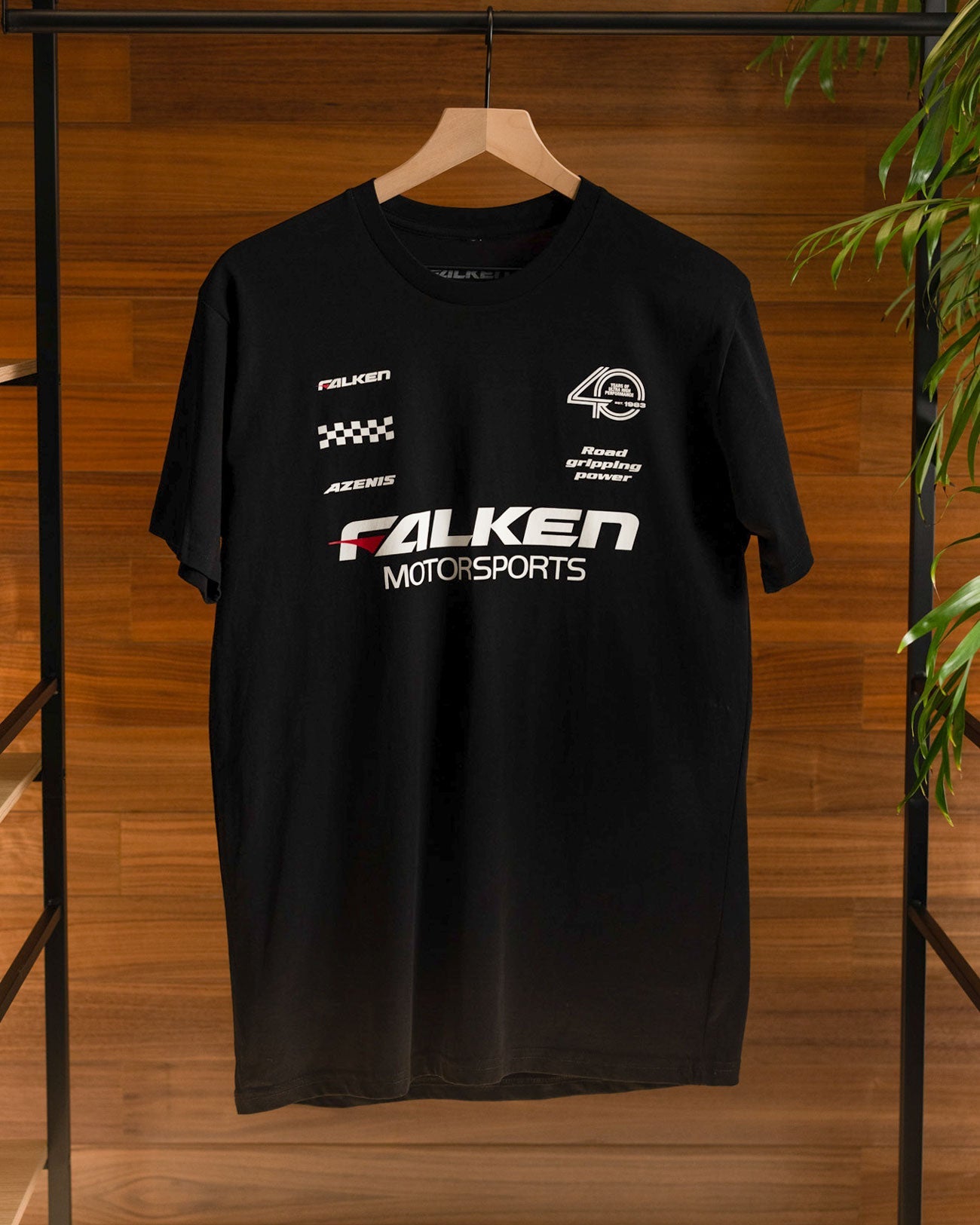 FAST ON RACE DAY MEN'S TEE