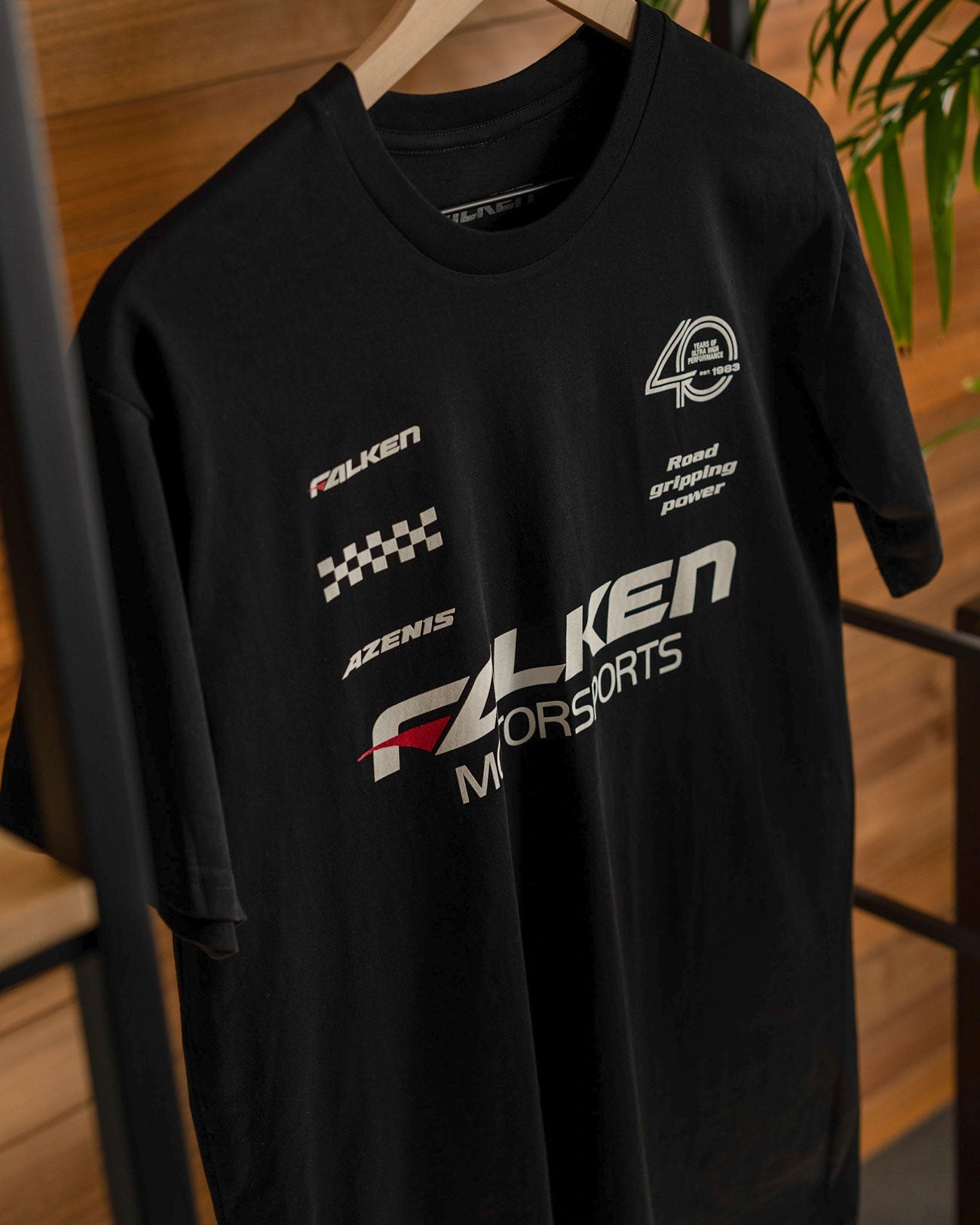 FAST ON RACE DAY MEN'S TEE