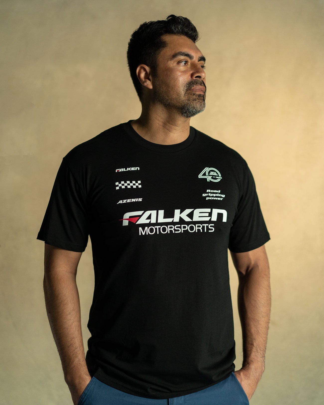 FAST ON RACE DAY MEN'S TEE