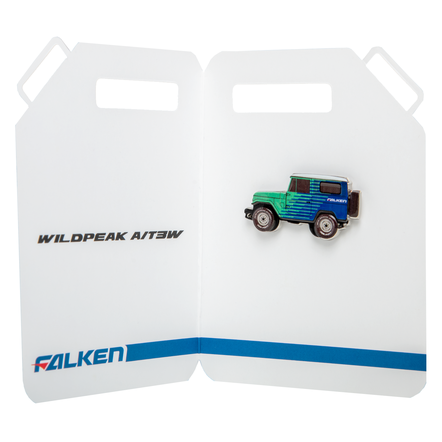 TOYOTA FJ — WILDPEAK A/T PIN