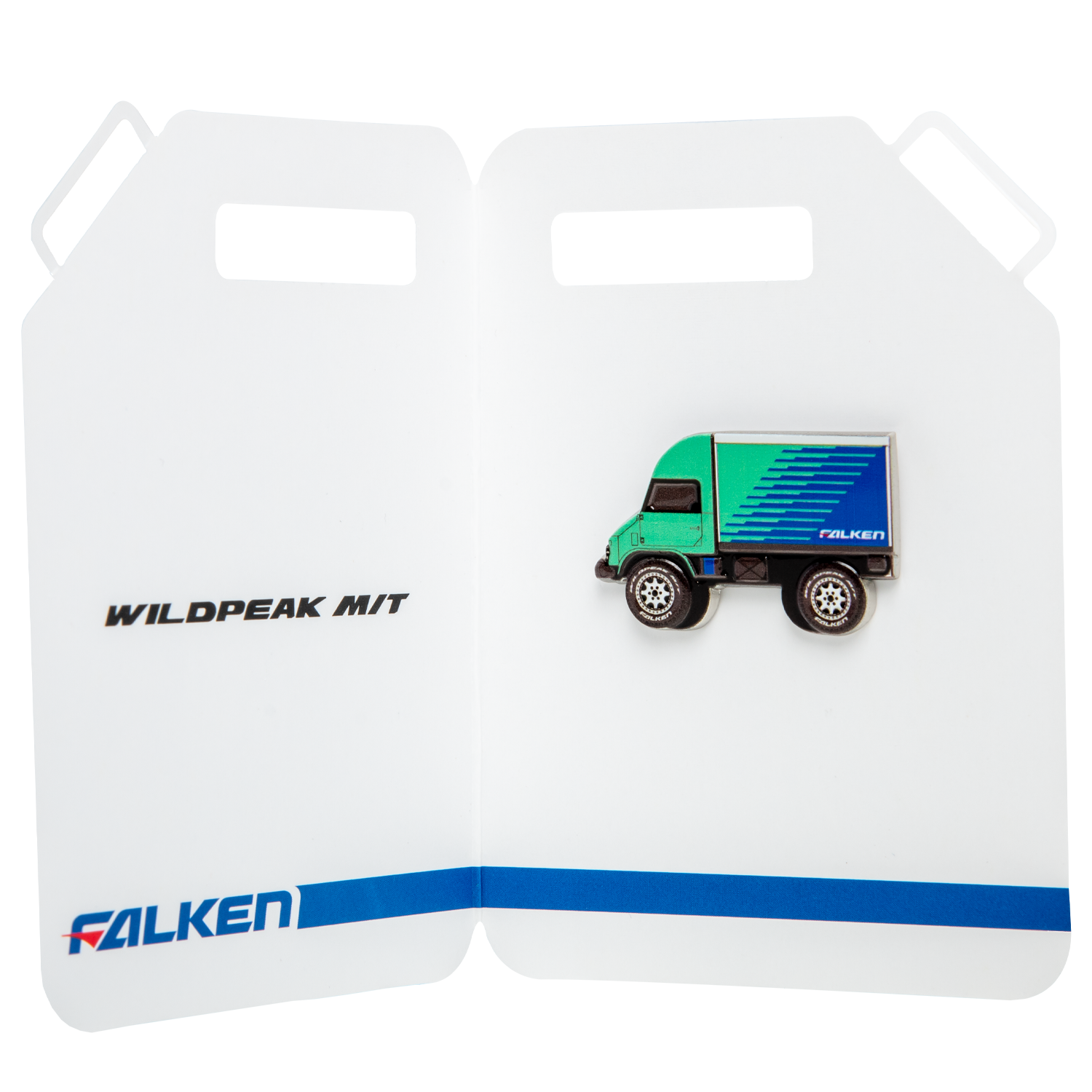 MERCEDES UNIMOG — WILDPEAK M/T PIN