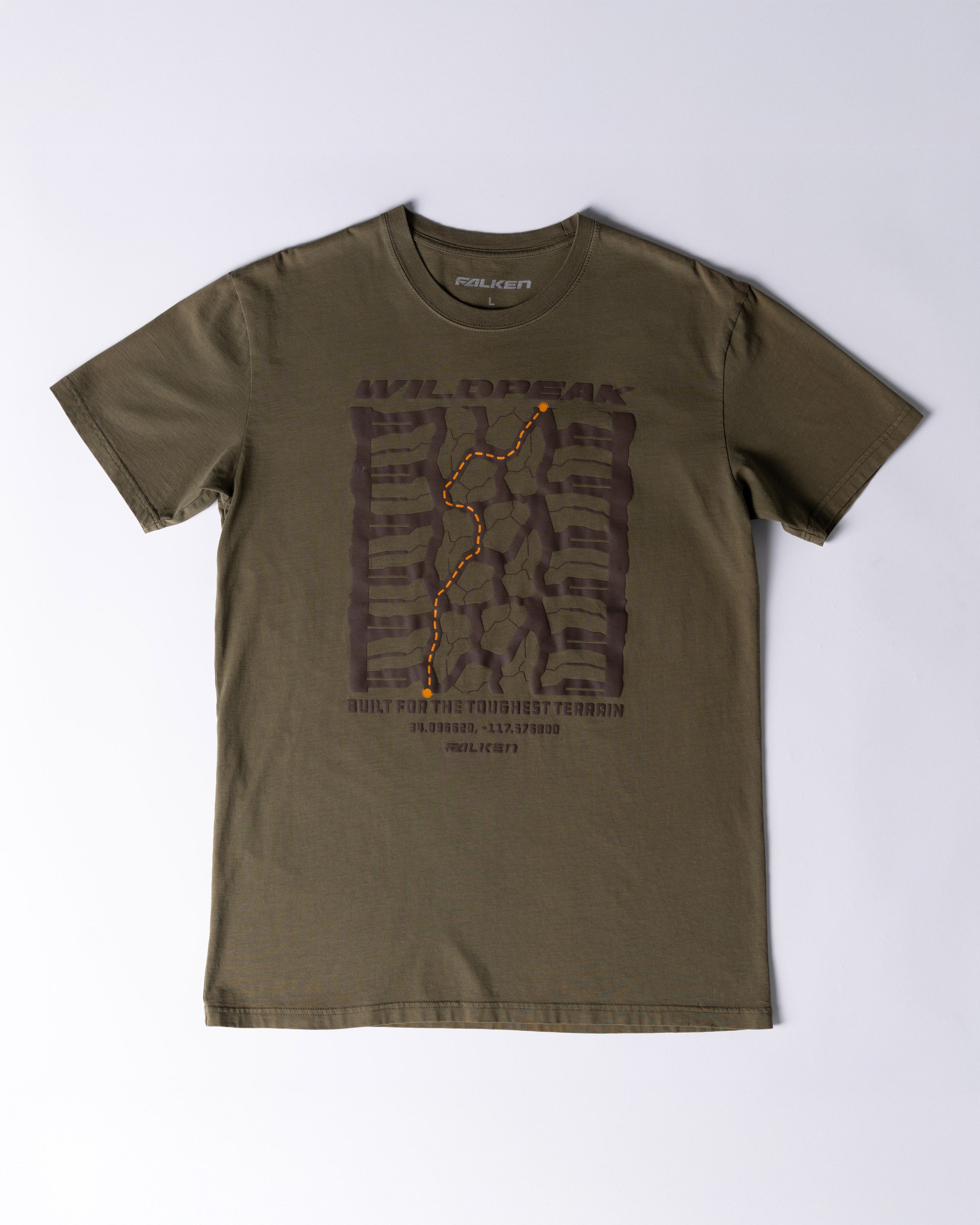 WILDPEAK TREAD MEN'S TEE