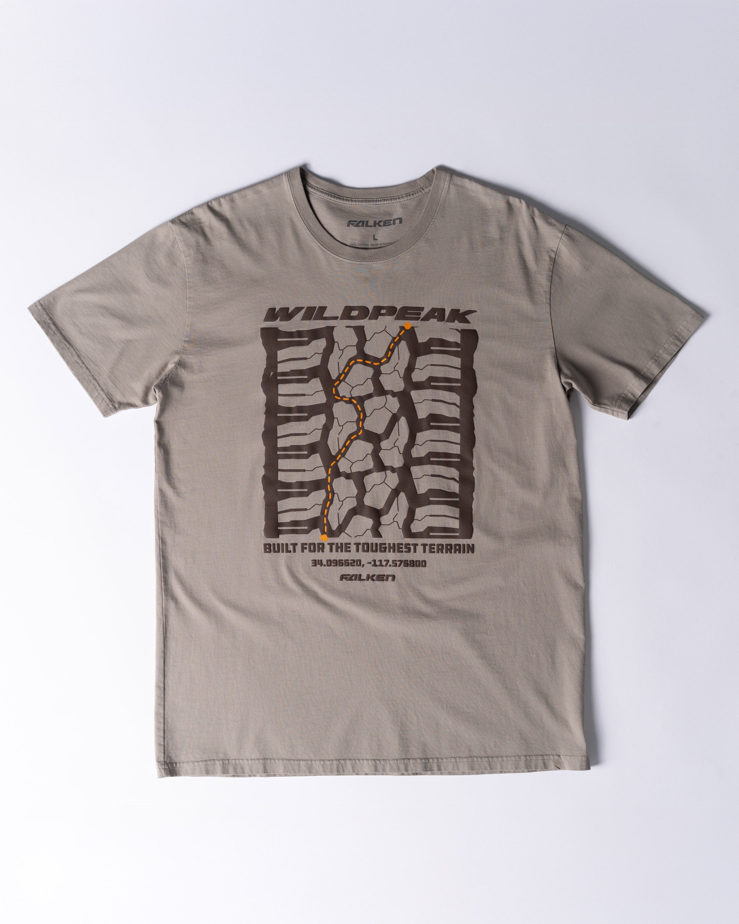 WILDPEAK TREAD MEN'S TEE