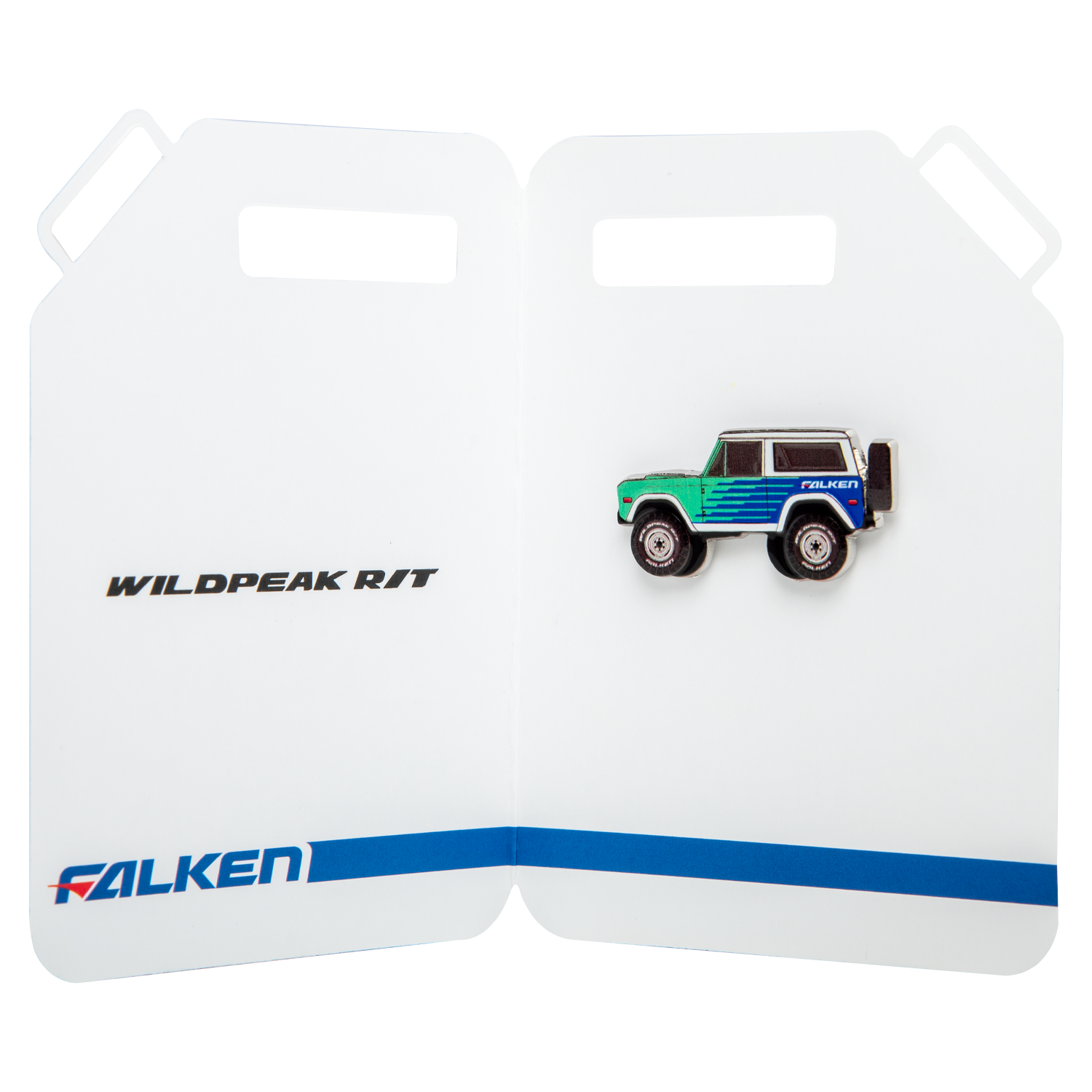 FORD BRONCO — WILDPEAK R/T PIN