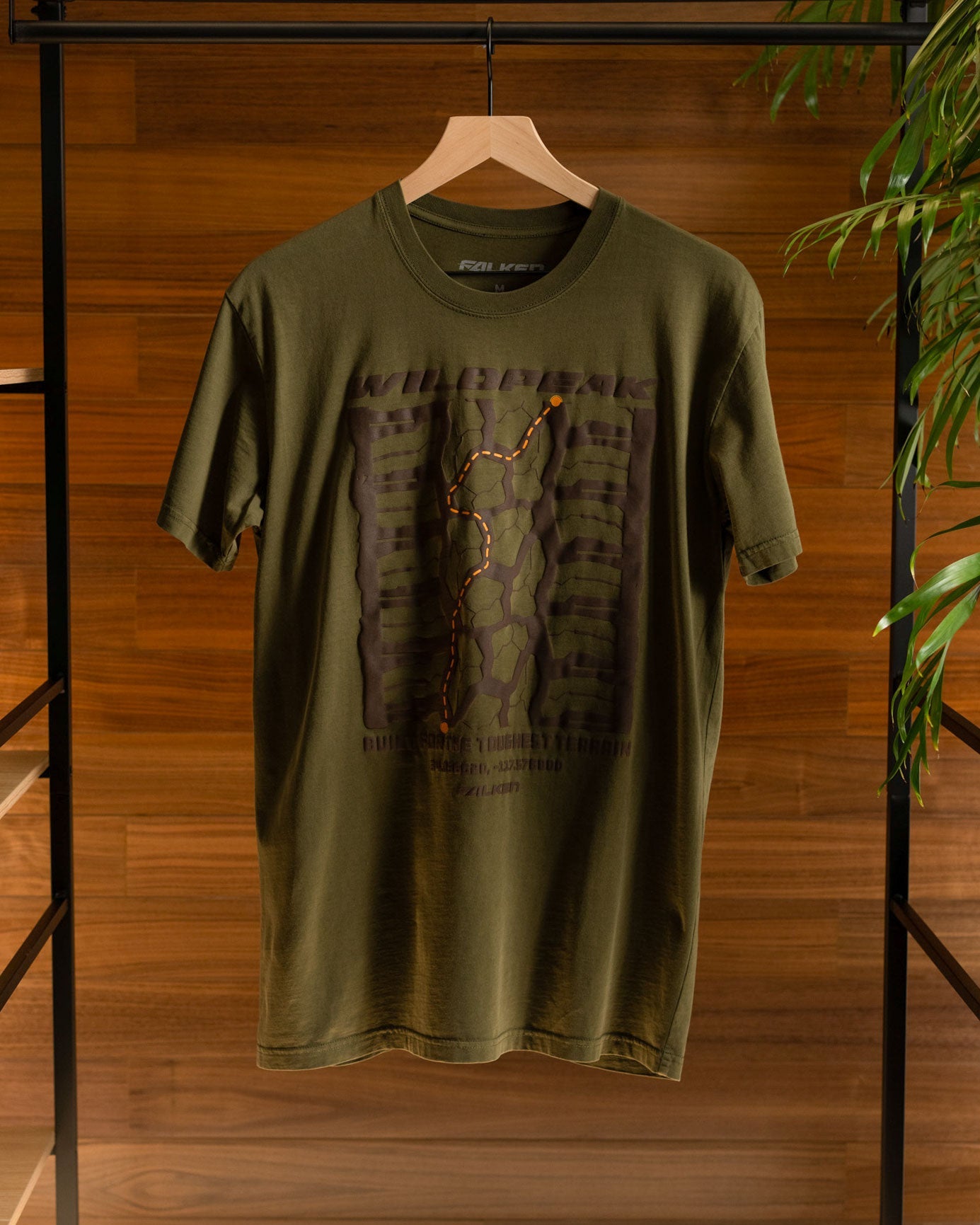 WILDPEAK TREAD MEN'S TEE