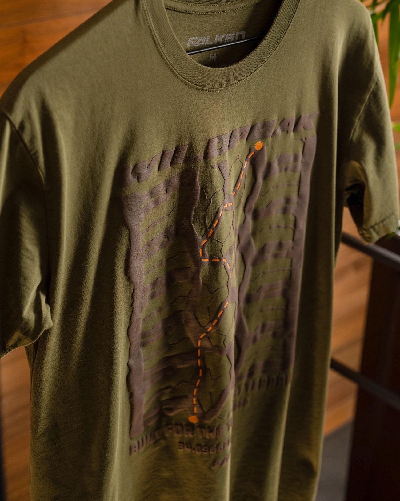 WILDPEAK TREAD MEN'S TEE