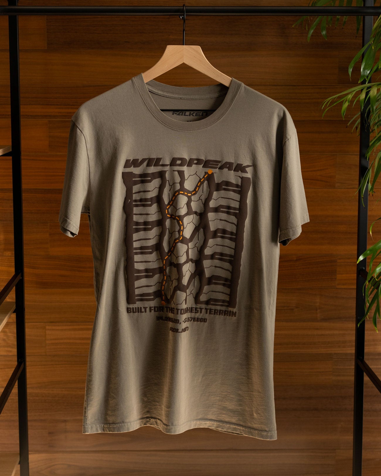 WILDPEAK TREAD MEN'S TEE