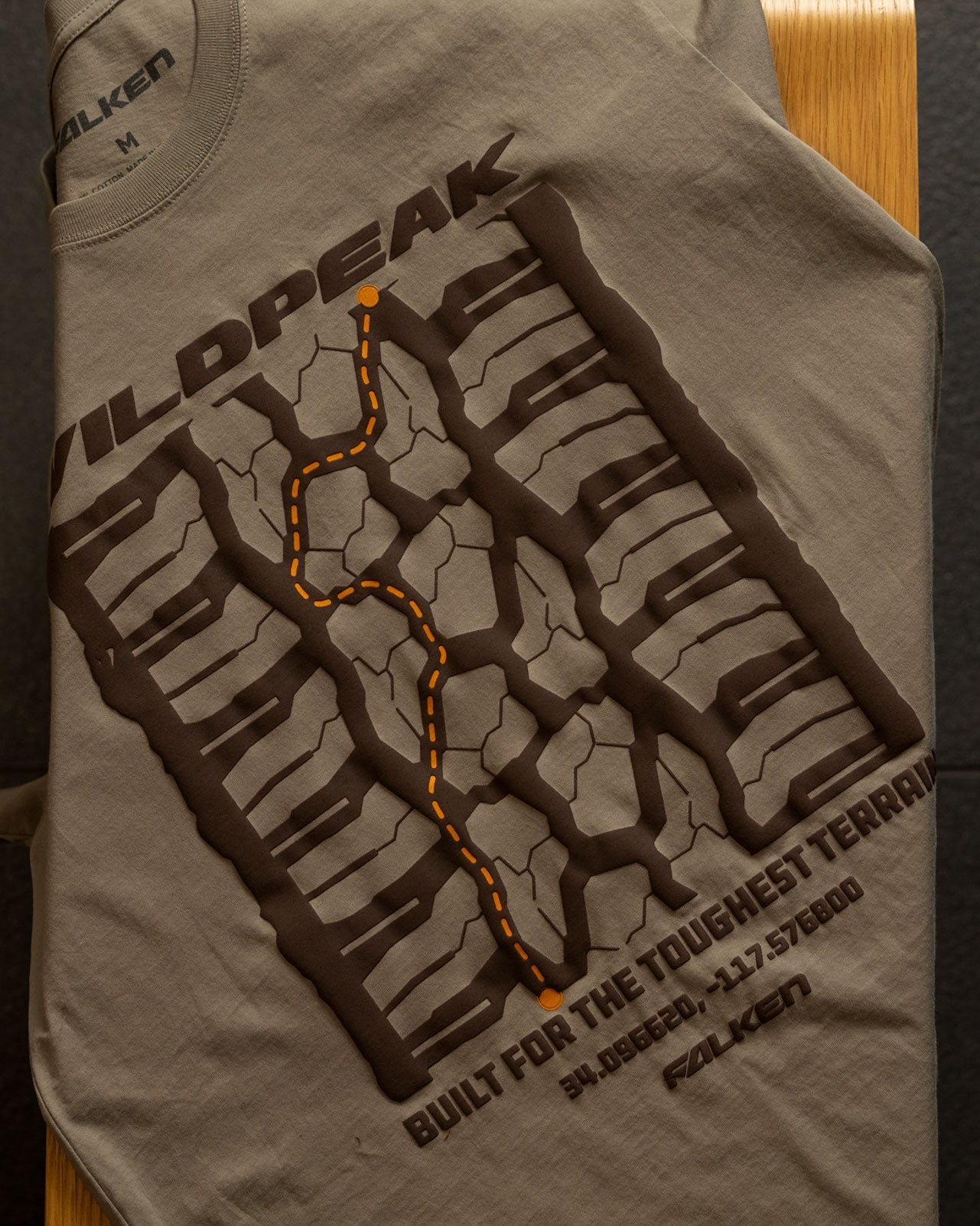 WILDPEAK TREAD MEN'S TEE